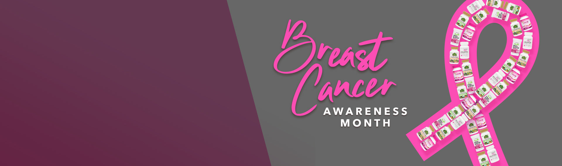 Breast Cancer awarness Banner